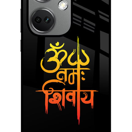 Om Namah Shivay OnePlus Nord CE 3 5G Glass Case