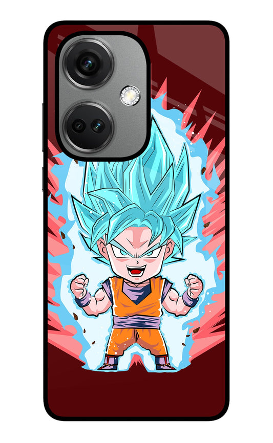 Goku Little OnePlus Nord CE 3 5G Glass Case