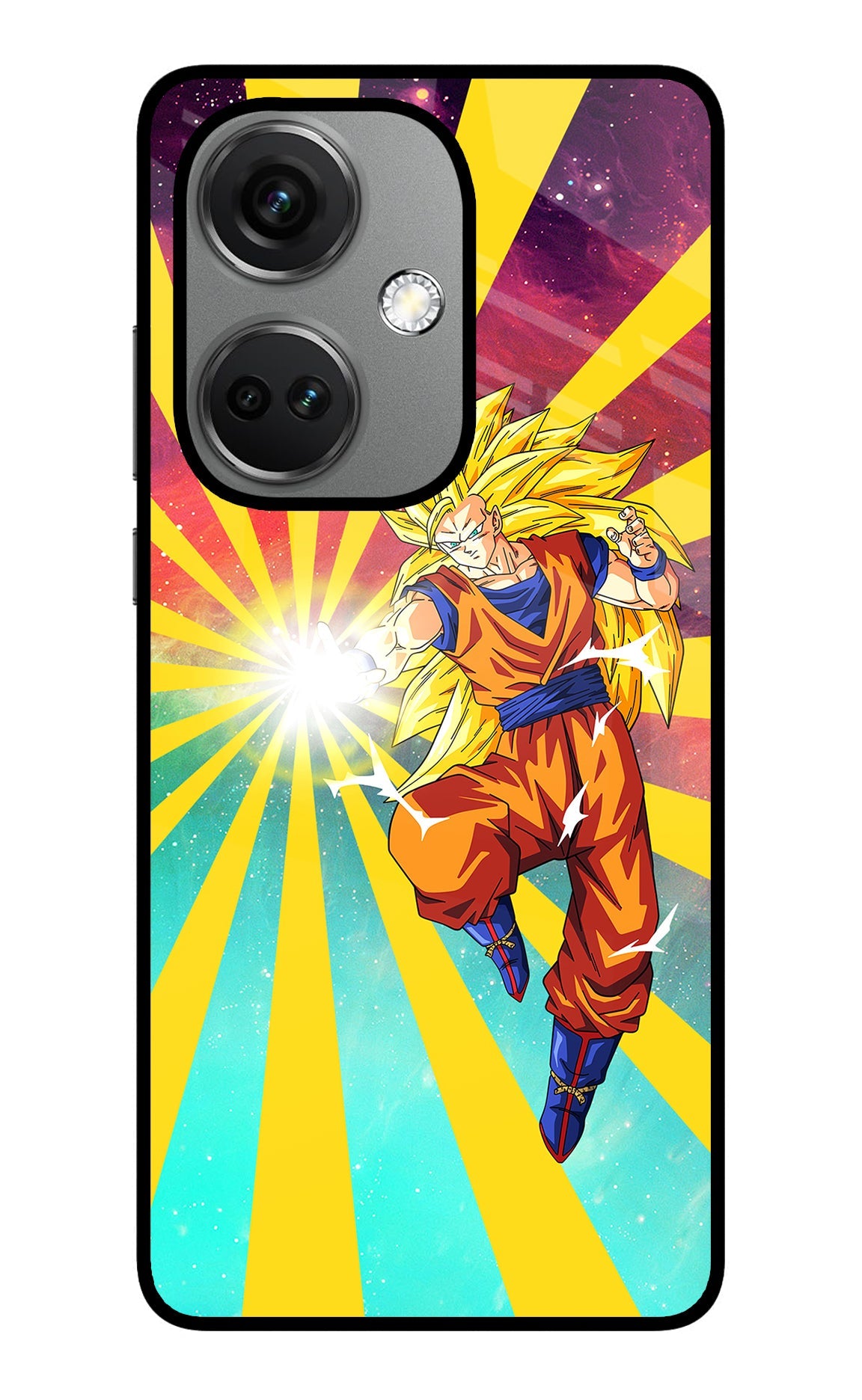 Goku Super Saiyan OnePlus Nord CE 3 5G Back Cover