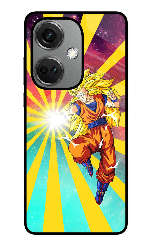 Goku Super Saiyan OnePlus Nord CE 3 5G Glass Case