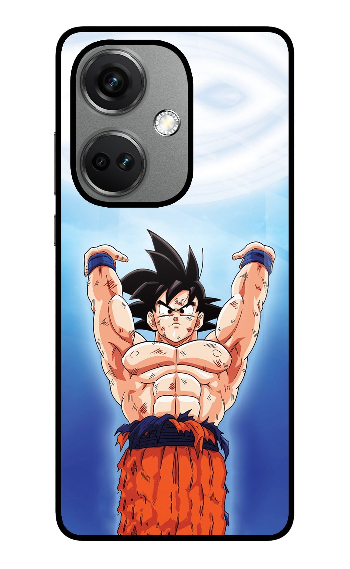 Goku Power OnePlus Nord CE 3 5G Glass Case