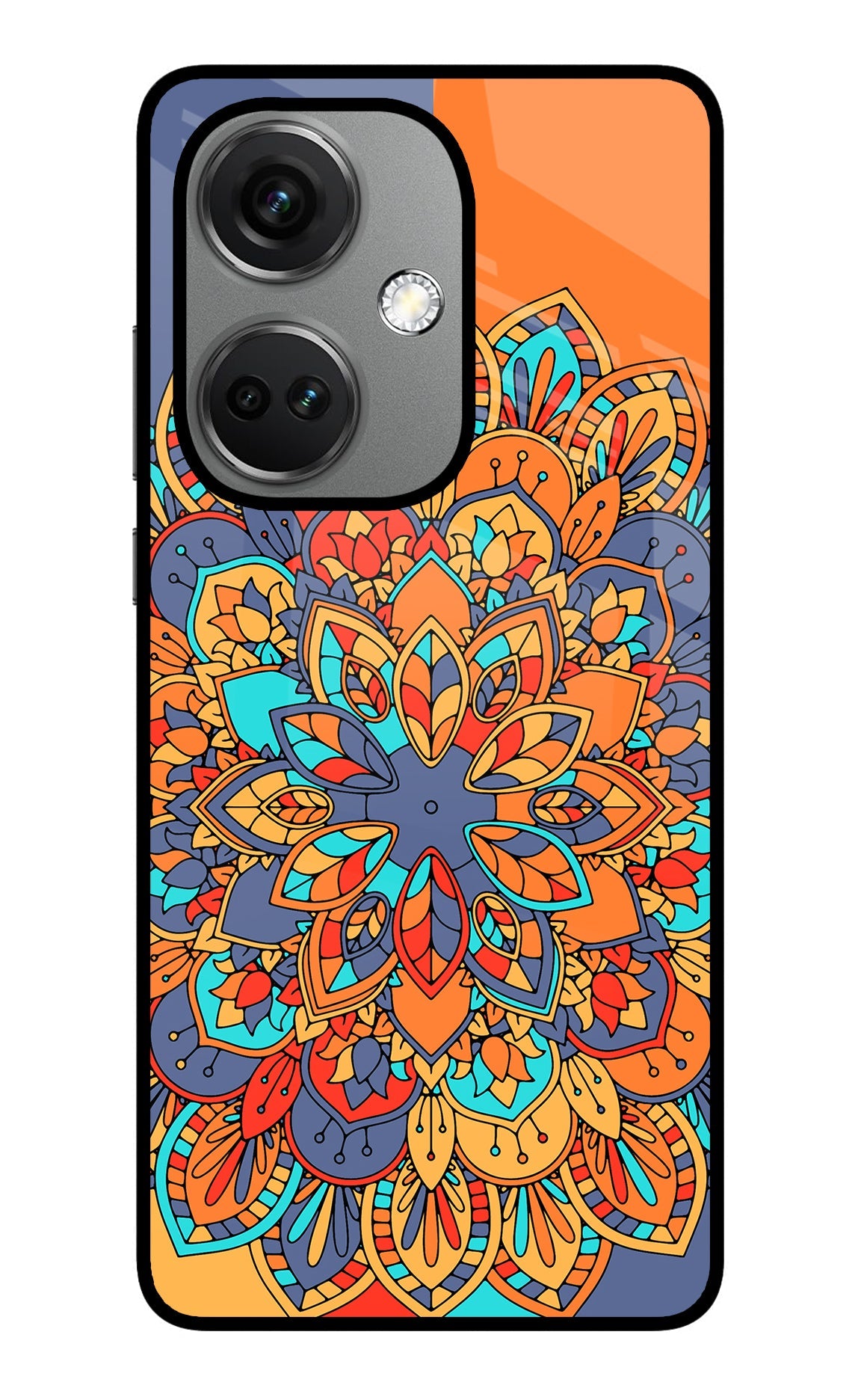 Color Mandala OnePlus Nord CE 3 5G Back Cover