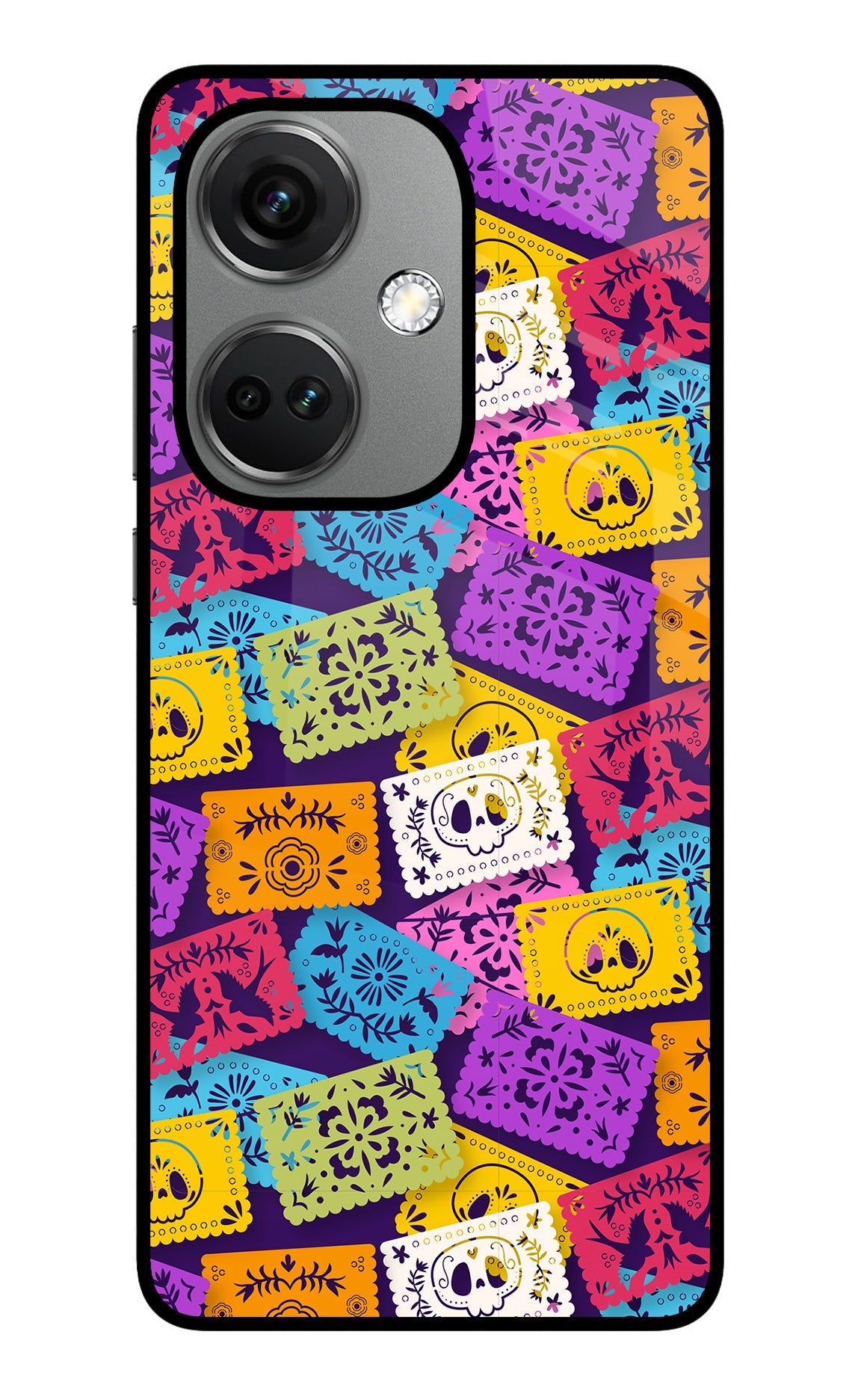 Mexican Pattern OnePlus Nord CE 3 5G Back Cover