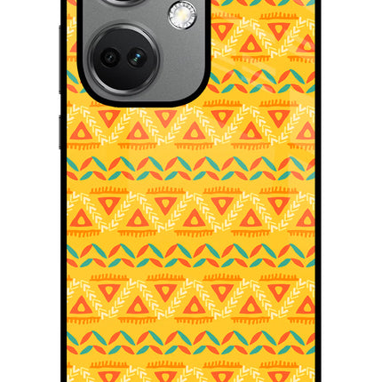 Tribal Pattern OnePlus Nord CE 3 5G Glass Case