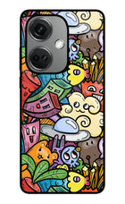 Veggie Doodle OnePlus Nord CE 3 5G Glass Case