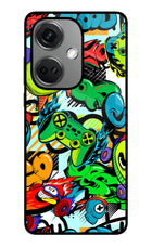 Game Doodle OnePlus Nord CE 3 5G Glass Case