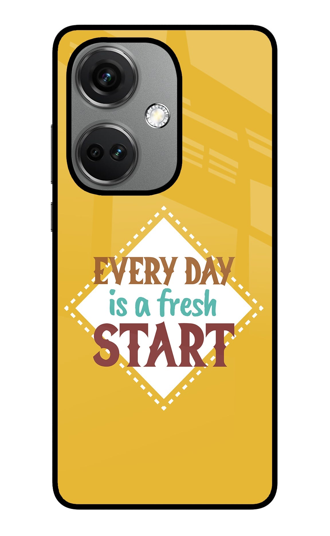 Every day is a Fresh Start OnePlus Nord CE 3 5G Back Cover