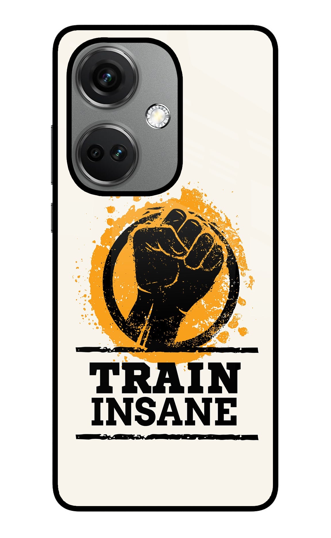 Train Insane OnePlus Nord CE 3 5G Back Cover