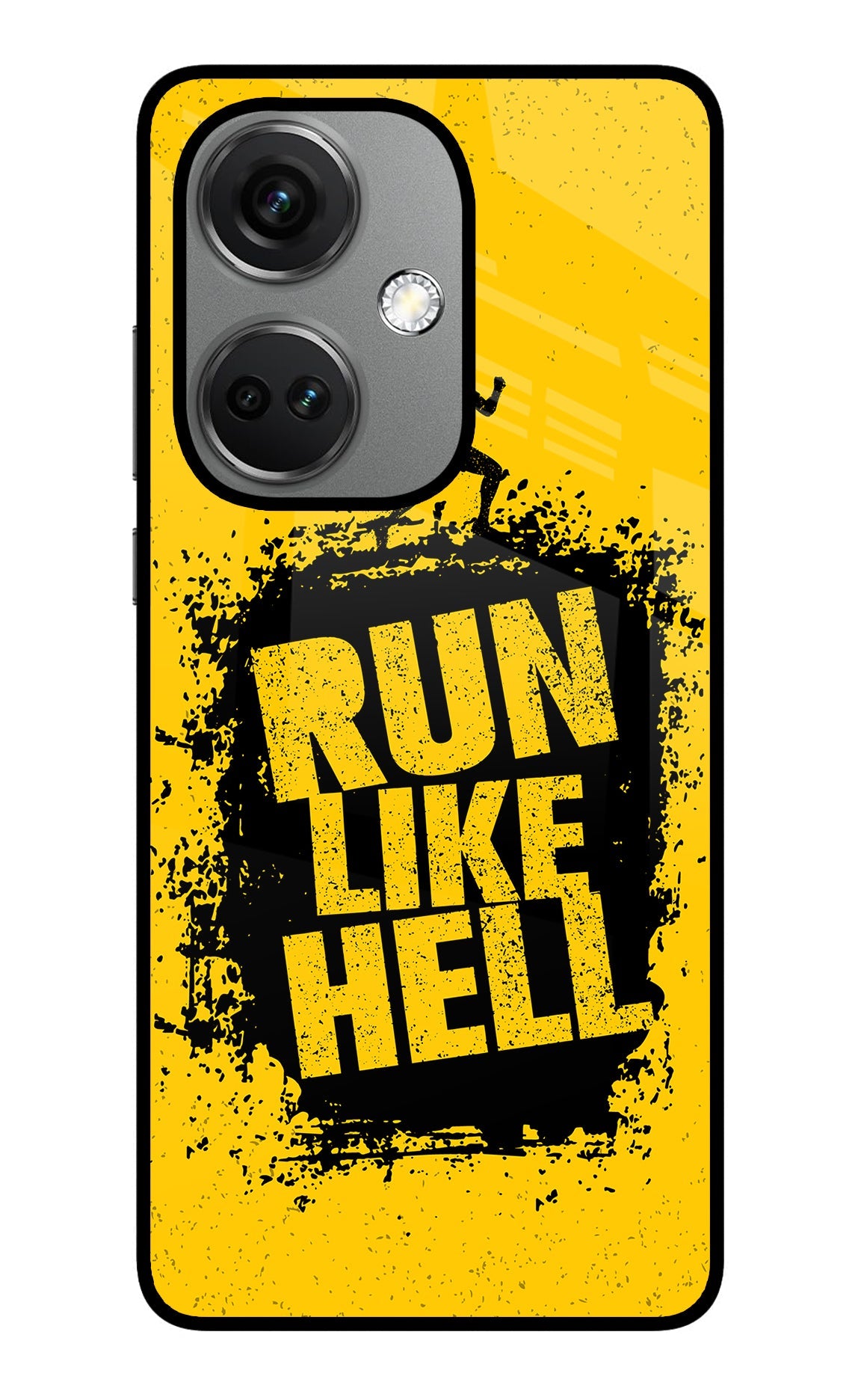 Run Like Hell OnePlus Nord CE 3 5G Back Cover