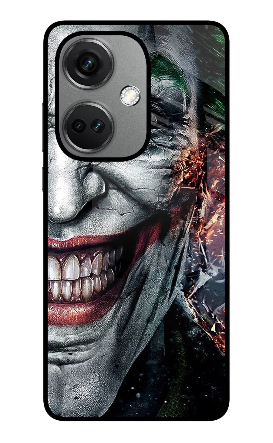 Joker Cam OnePlus Nord CE 3 5G Back Cover, Metal case