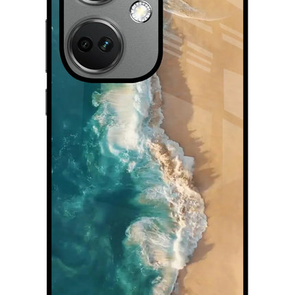 Ocean Beach OnePlus Nord CE 3 5G Glass Case