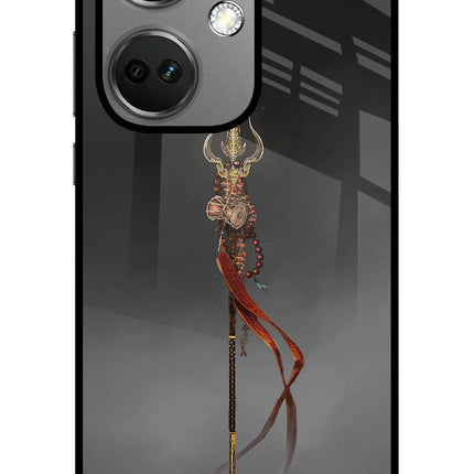 Shiv Trishul OnePlus Nord CE 3 5G Glass Case