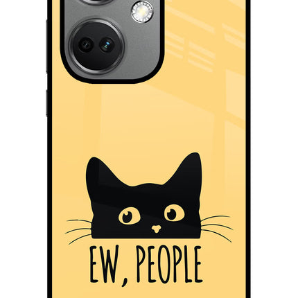 Ew People Catitude OnePlus Nord CE 3 5G Glass Case