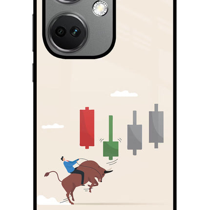 Bull Trading Momentum OnePlus Nord CE 3 5G Glass Case