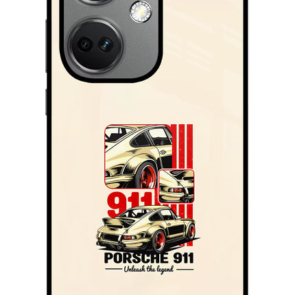 Classic Porsche 911 OnePlus Nord CE 3 5G Glass Case
