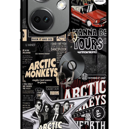Arctic Monkeys OnePlus Nord CE 3 5G Glass Case