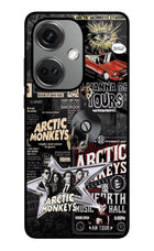Arctic Monkeys OnePlus Nord CE 3 5G Glass Case