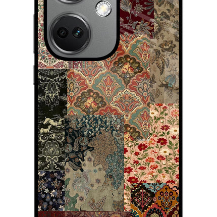 Desi Print OnePlus Nord CE 3 5G Glass Case