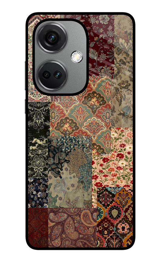 Desi Print OnePlus Nord CE 3 5G Glass Case