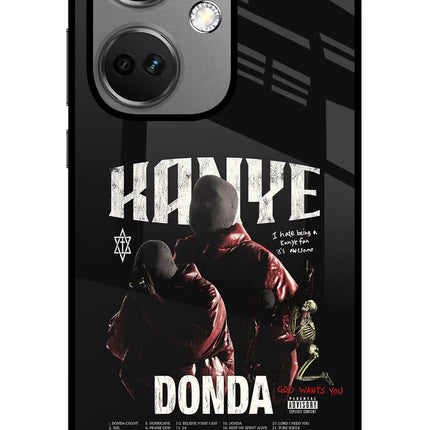 Donda Kanye West OnePlus Nord CE 3 5G Glass Case