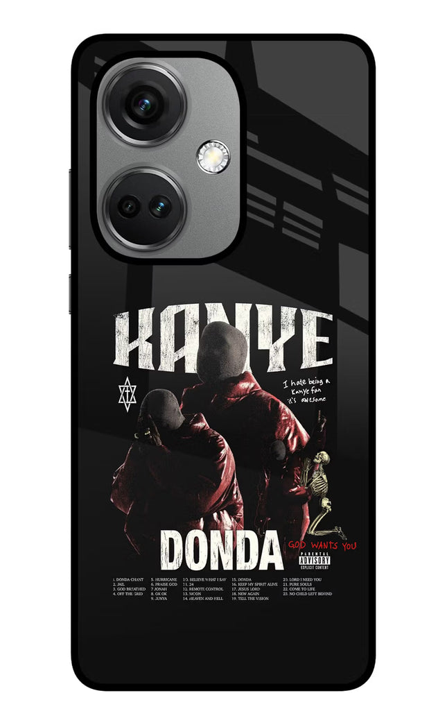 Donda Kanye West OnePlus Nord CE 3 5G Glass Case