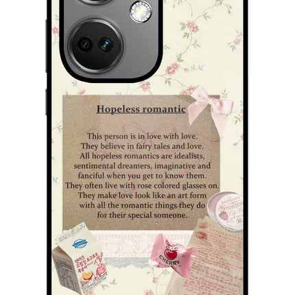 Hopeless Romantic OnePlus Nord CE 3 5G Glass Case
