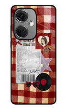 Queen of Disaster OnePlus Nord CE 3 5G Glass Case
