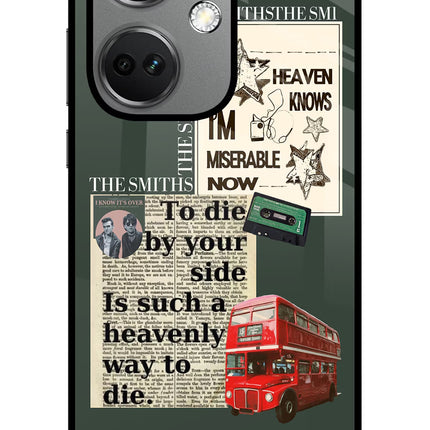 The Smiths OnePlus Nord CE 3 5G Glass Case
