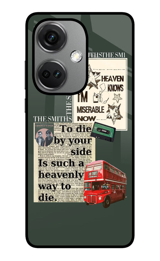 The Smiths OnePlus Nord CE 3 5G Glass Case