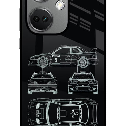 WRC'99 OnePlus Nord CE 3 5G Glass Case