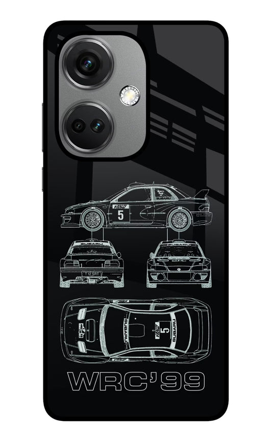 WRC'99 OnePlus Nord CE 3 5G Glass Case