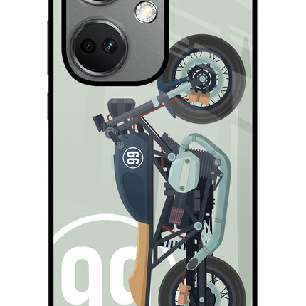 Classic Cafe Racer 99 OnePlus Nord CE 3 5G Glass Case