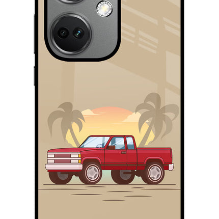 Desert Classic Drive OnePlus Nord CE 3 5G Glass Case