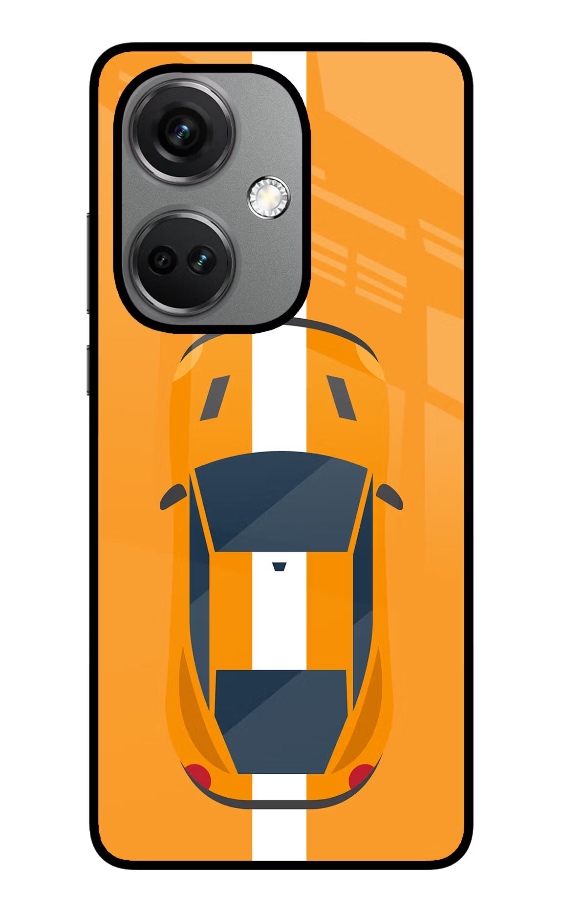 Highway Pursuit OnePlus Nord CE 3 5G Glass Case Back Cover by Casekaro