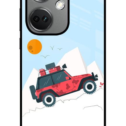 Mountain Trail Beast OnePlus Nord CE 3 5G Glass Case