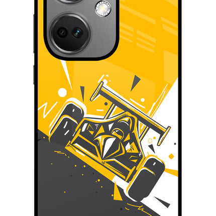 Track King OnePlus Nord CE 3 5G Glass Case