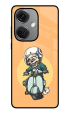 Undead Biker OnePlus Nord CE 3 5G Glass Case