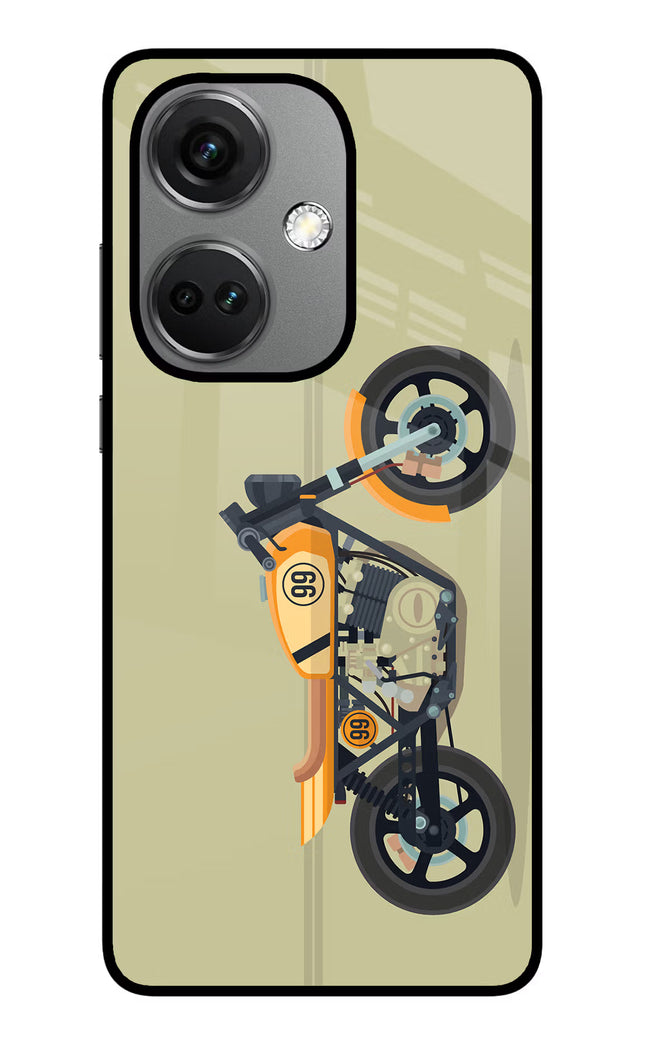 Vertical Speedster OnePlus Nord CE 3 5G Glass Case