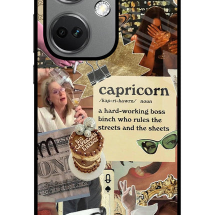 Capricorn Zodiac OnePlus Nord CE 3 5G Glass Case
