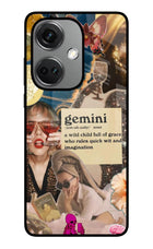 Gemini Zodiac OnePlus Nord CE 3 5G Glass Case