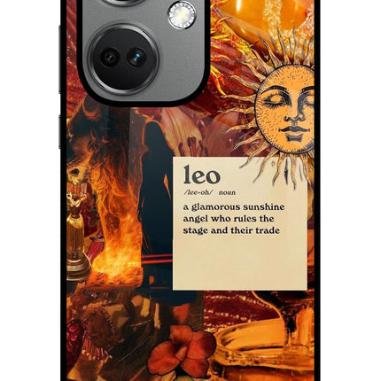 Leo Zodiac OnePlus Nord CE 3 5G Glass Case