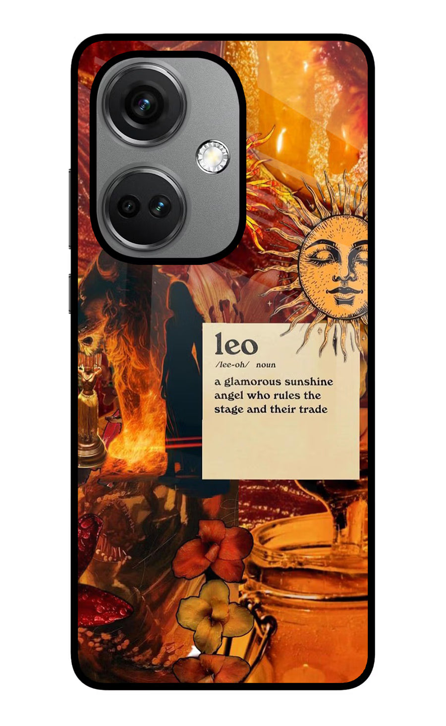 Leo Zodiac OnePlus Nord CE 3 5G Back Cover, Metal case