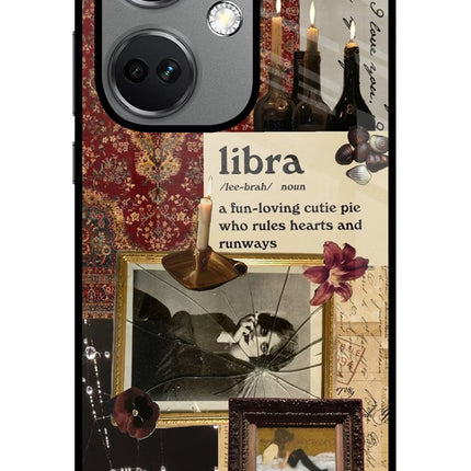 Libra Zodiac OnePlus Nord CE 3 5G Glass Case