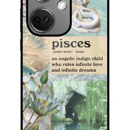 Pisces Zodiac OnePlus Nord CE 3 5G Glass Case