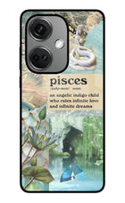 Pisces Zodiac OnePlus Nord CE 3 5G Glass Case