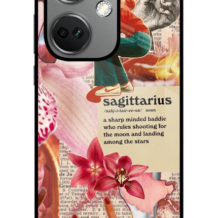Sagittarius Zodiac OnePlus Nord CE 3 5G Glass Case