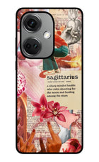 Sagittarius Zodiac OnePlus Nord CE 3 5G Glass Case