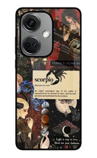 Scorpio Zodiac OnePlus Nord CE 3 5G Glass Case