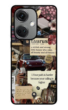 Taurus Zodiac OnePlus Nord CE 3 5G Glass Case