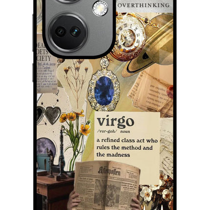 Virgo Zodiac OnePlus Nord CE 3 5G Glass Case